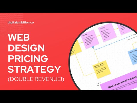 Web Design Pricing Strategy (Double Your Revenue Overnight!)