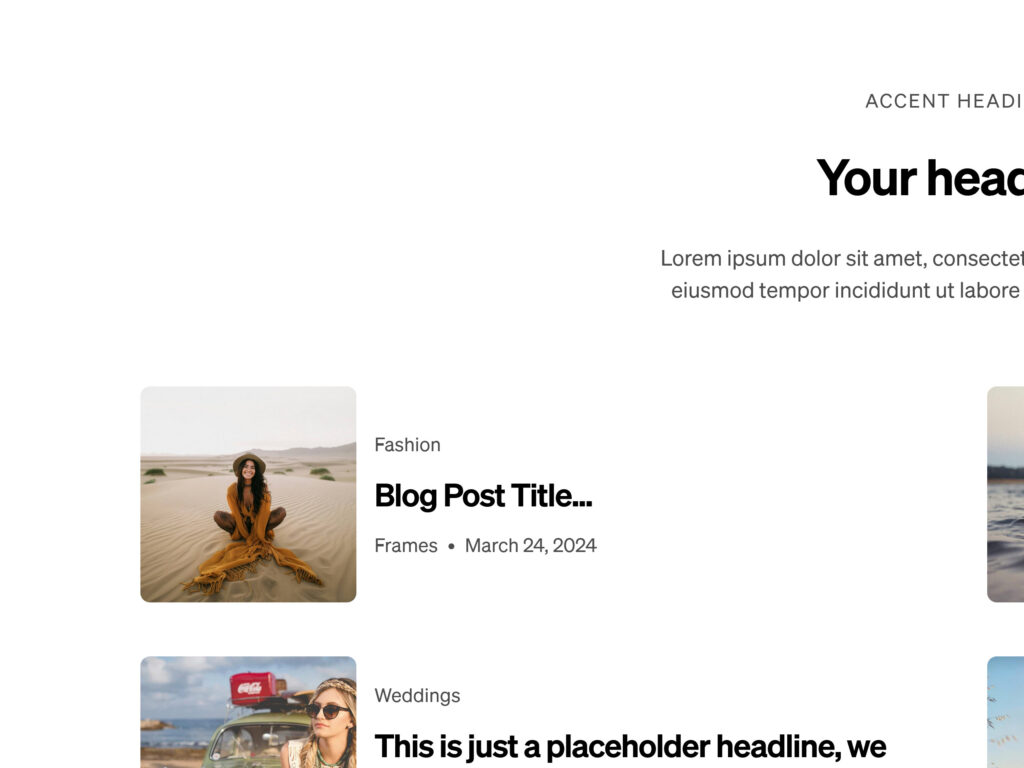 Article Section Golf