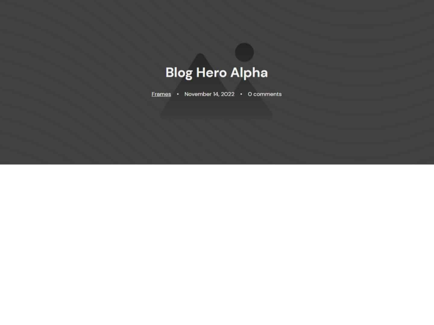 Blog Hero Alpha