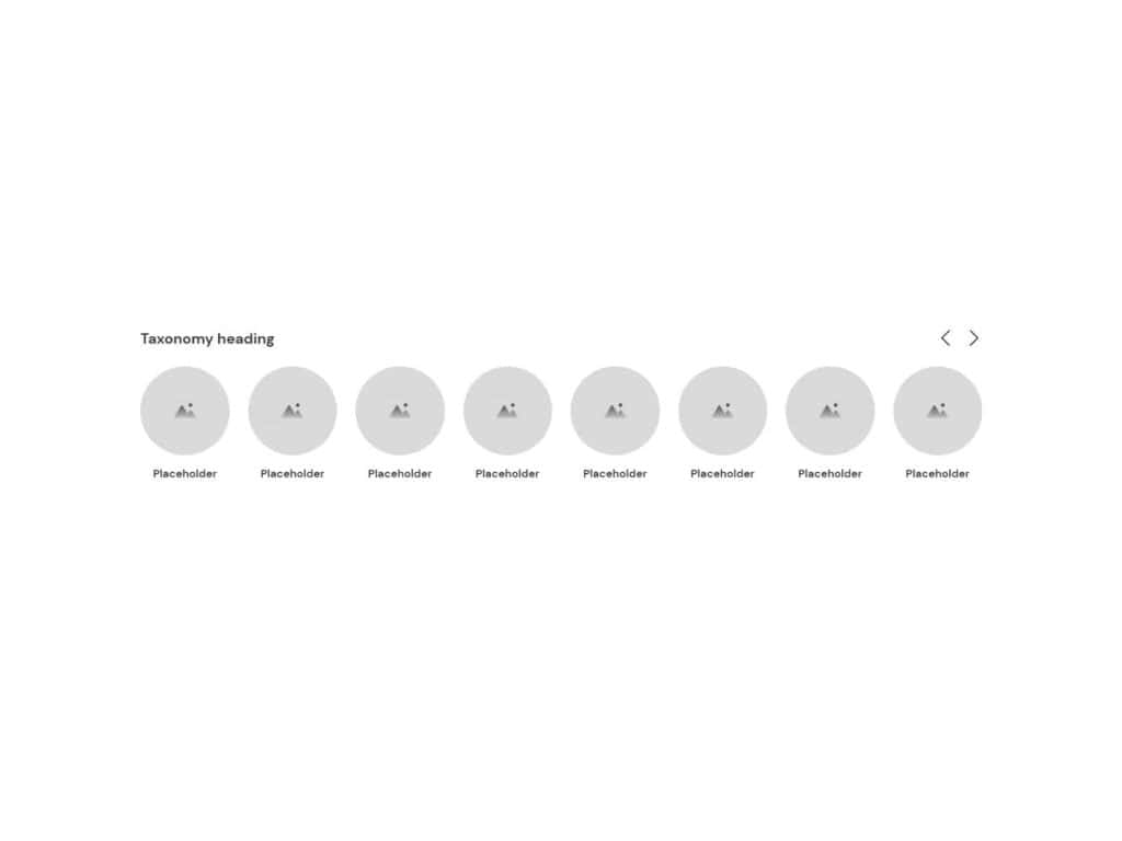 Taxonomy Section Alpha