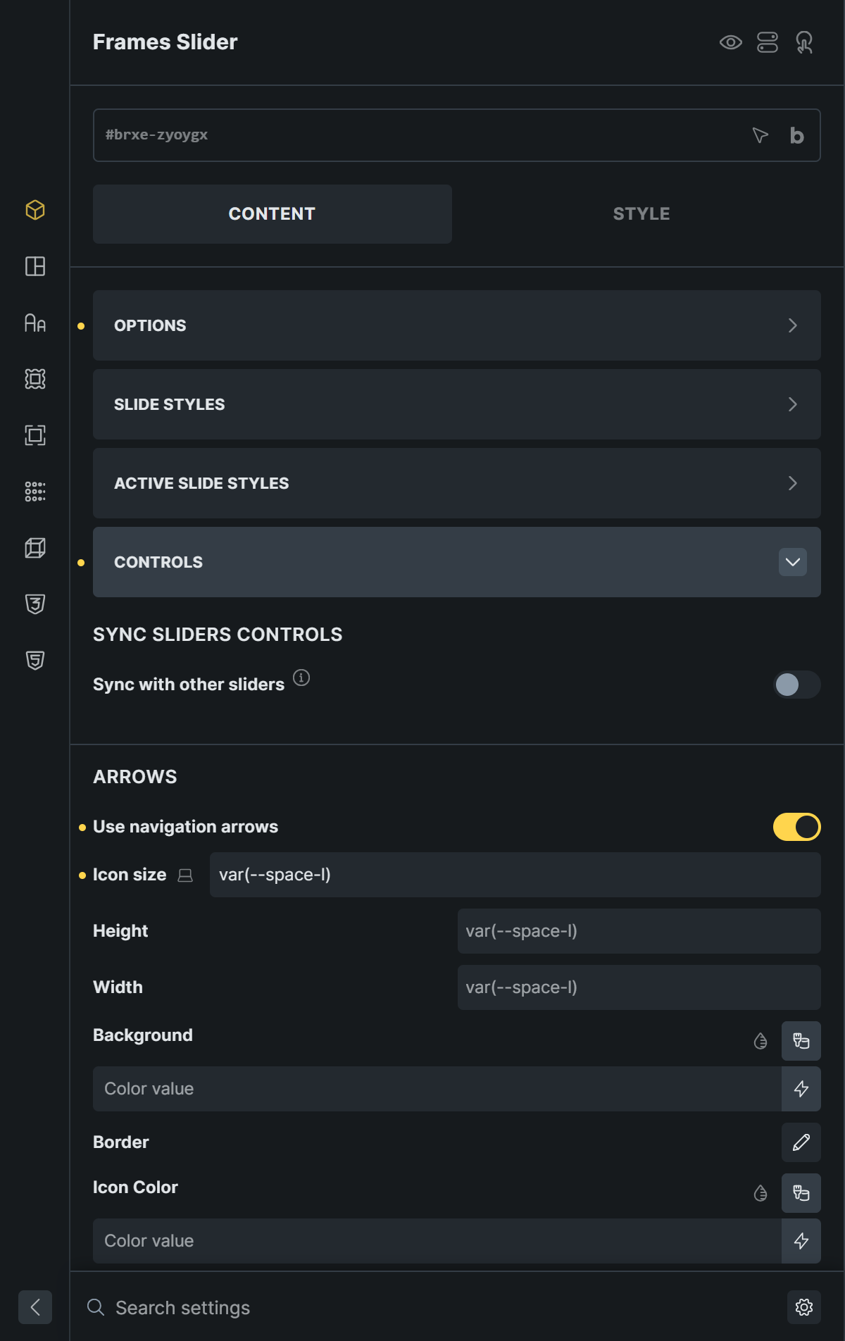 Controls group