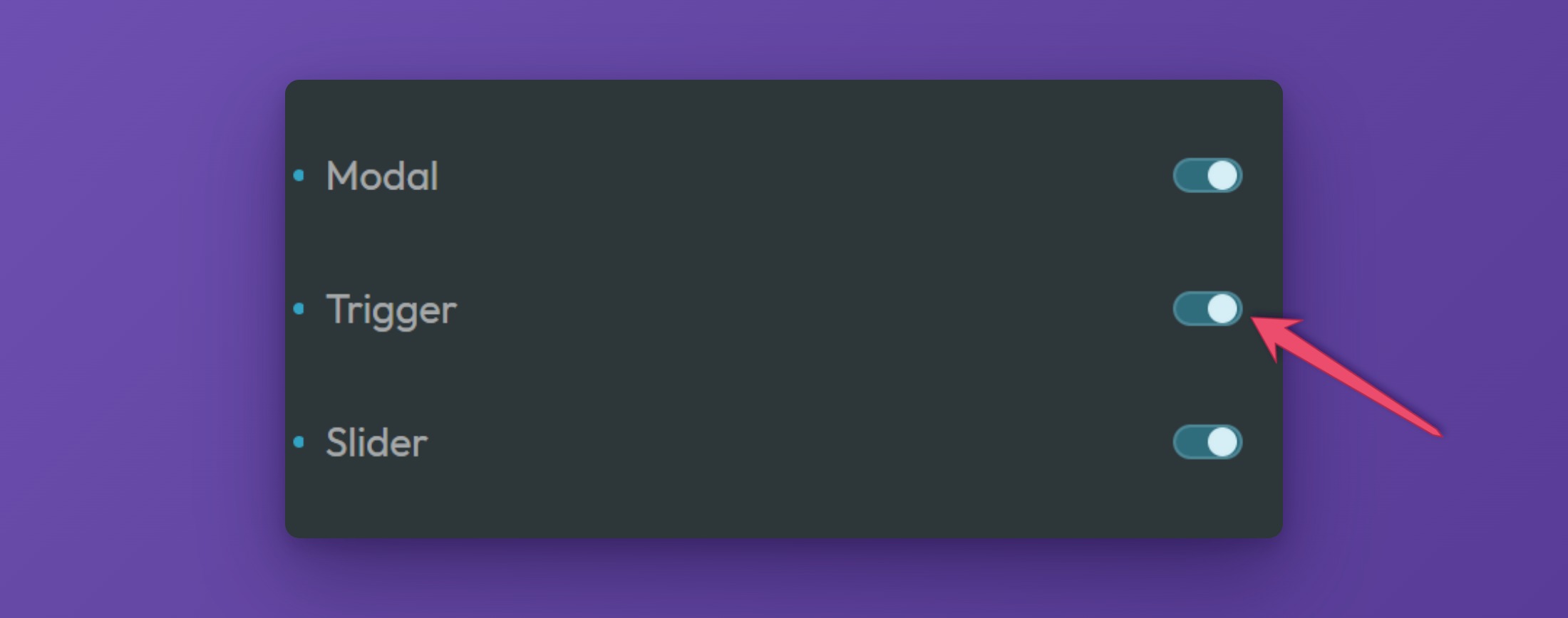 ACSS dashboard, Frames tab, Components panel