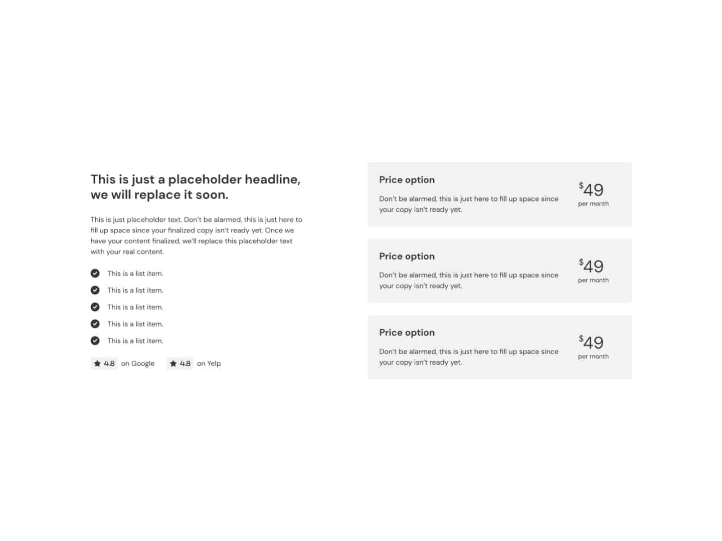 Pricing Grid Delta