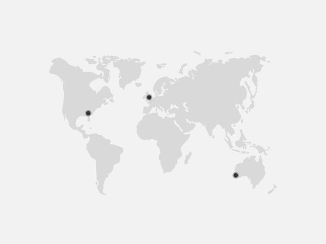 World Map Alpha